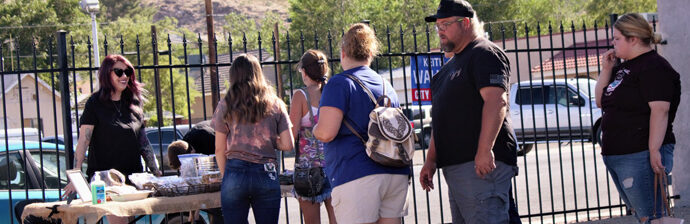 Vendor success at Kingman Farmers Market at Thunder-Rode