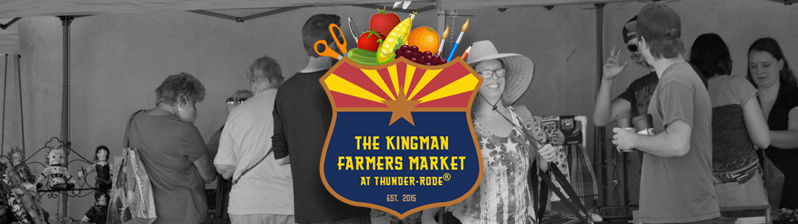Contact Kingman Farmers Market at Thunder-Rode